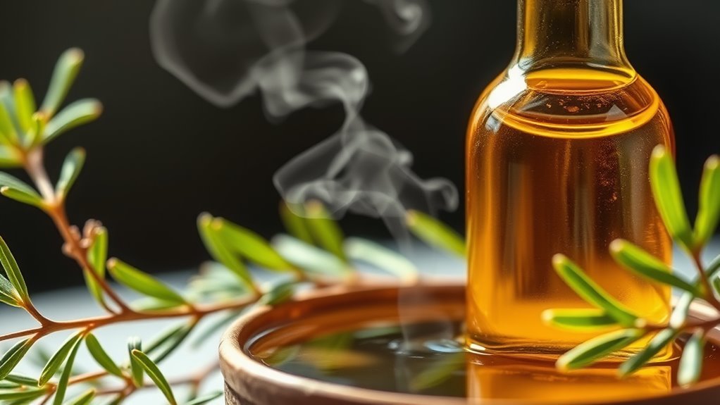 spiritual benefits of tea tree oil