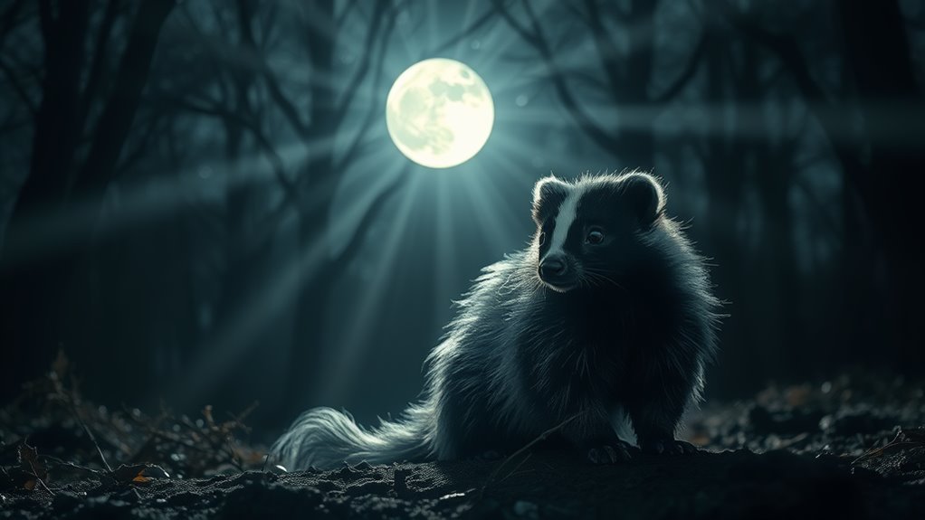 spiritual insights from skunks