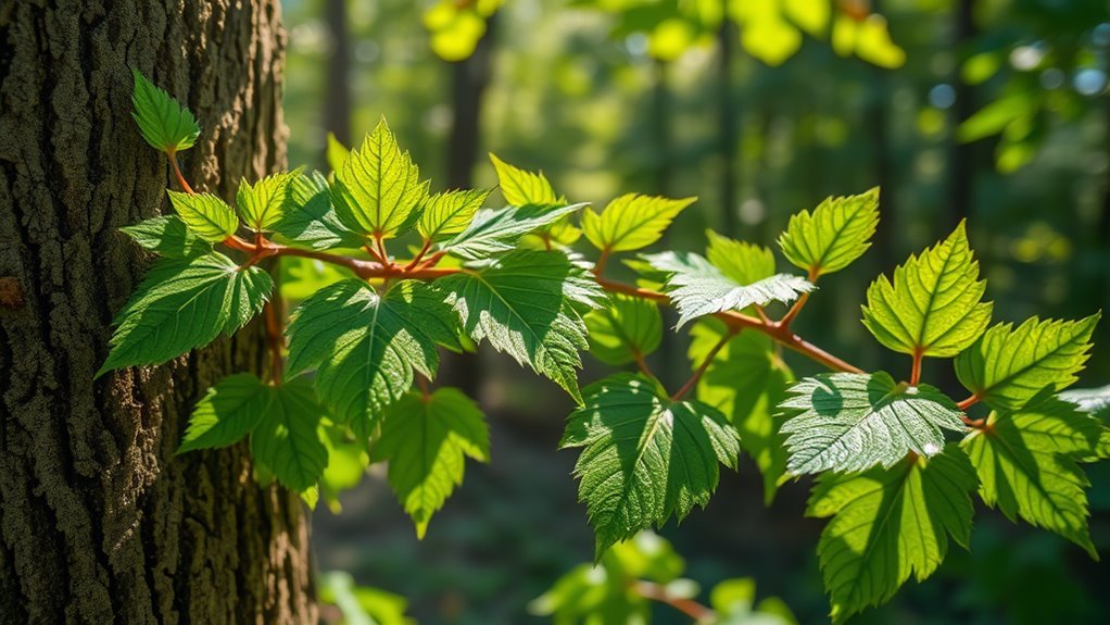 spiritual insights of poison ivy