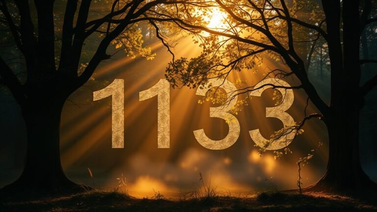 spiritual significance of 1133