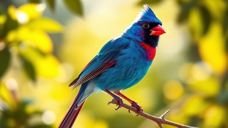 spiritual significance of blue cardinals