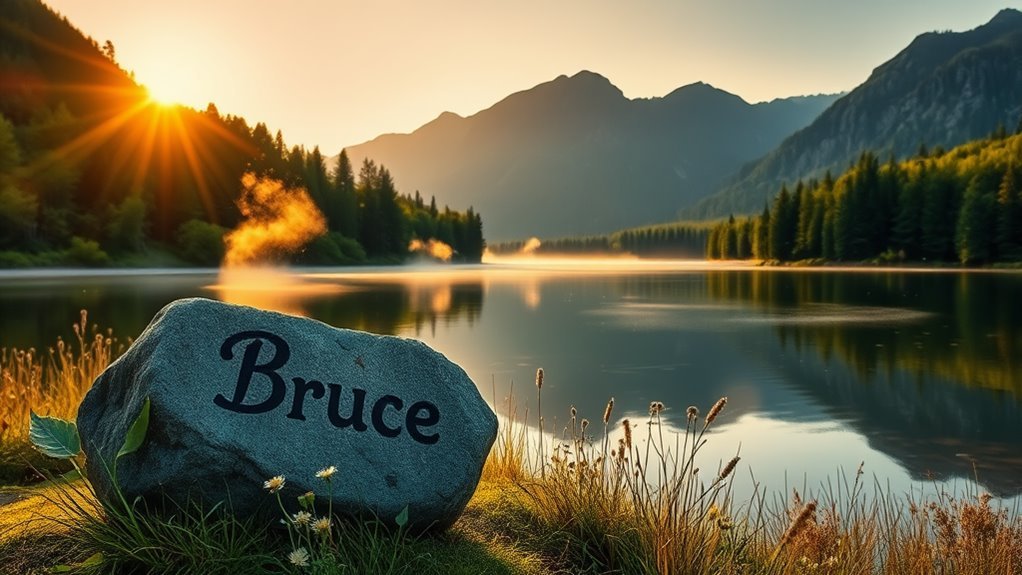 spiritual significance of bruce