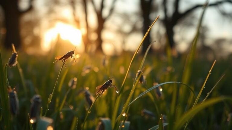 spiritual significance of crickets