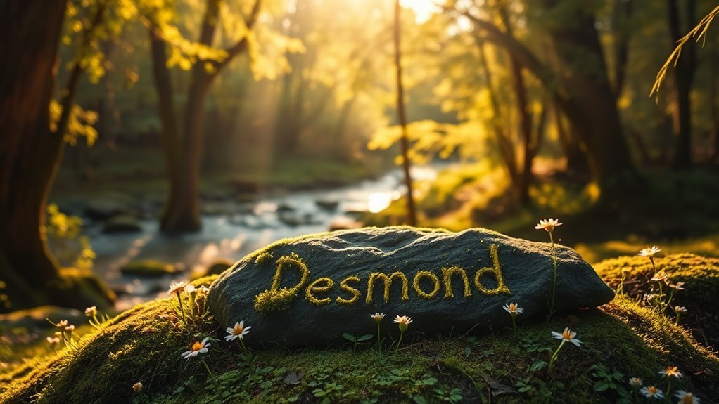 spiritual significance of desmond