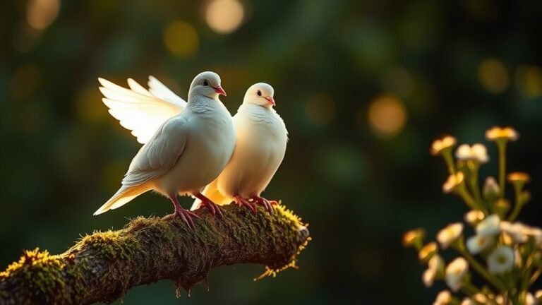 spiritual significance of doves