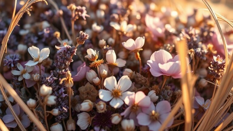 spiritual significance of dried flowers