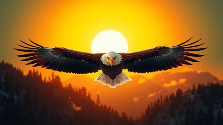 spiritual significance of eagles