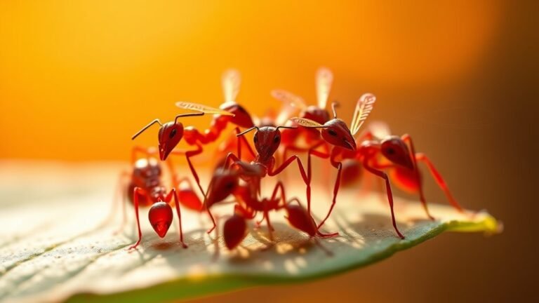 spiritual significance of fire ants