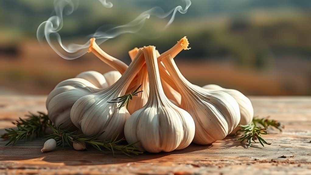 spiritual significance of garlic