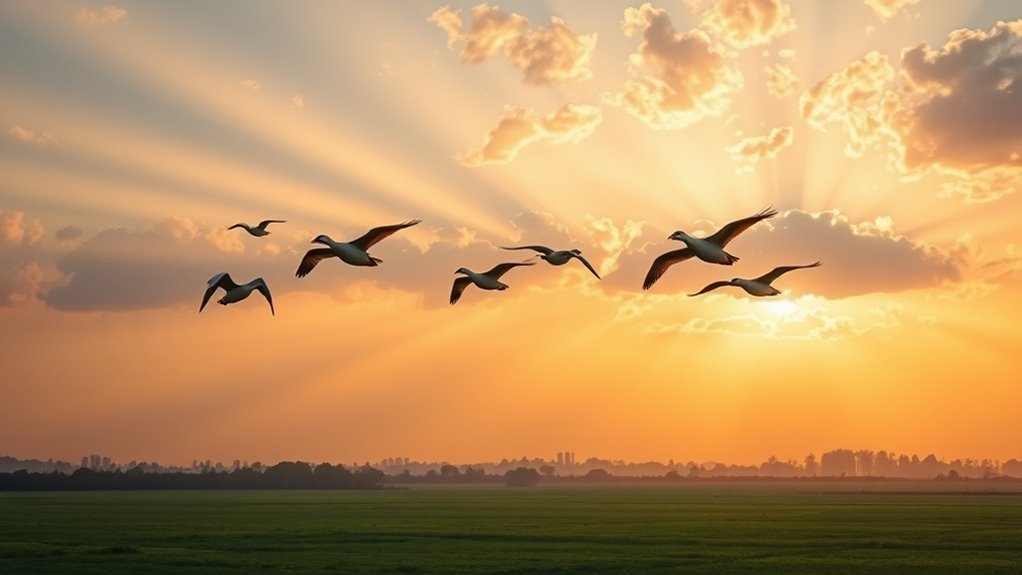 spiritual significance of geese