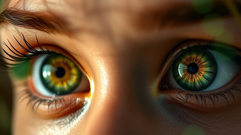 spiritual significance of green eyes