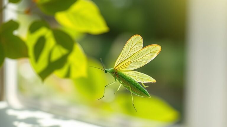 spiritual significance of green lacewing