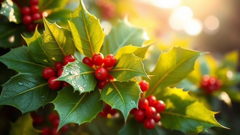 spiritual significance of holly