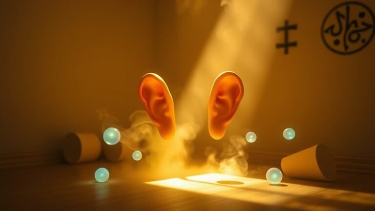 spiritual significance of hot ears