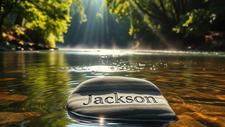 spiritual significance of jackson