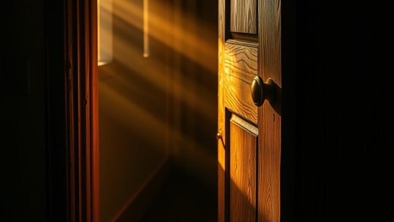 spiritual significance of knocking