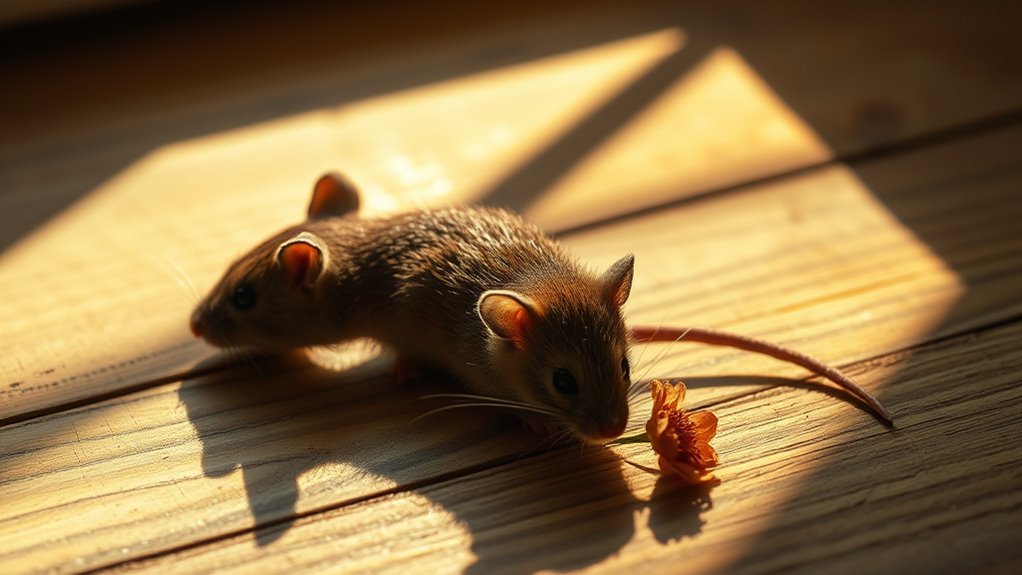 spiritual significance of mice