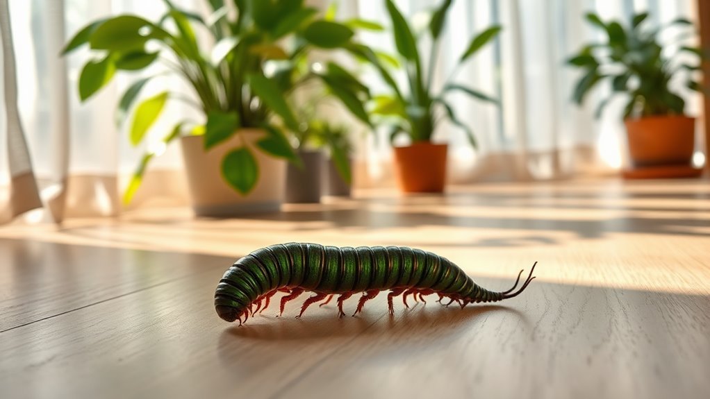 spiritual significance of millipedes