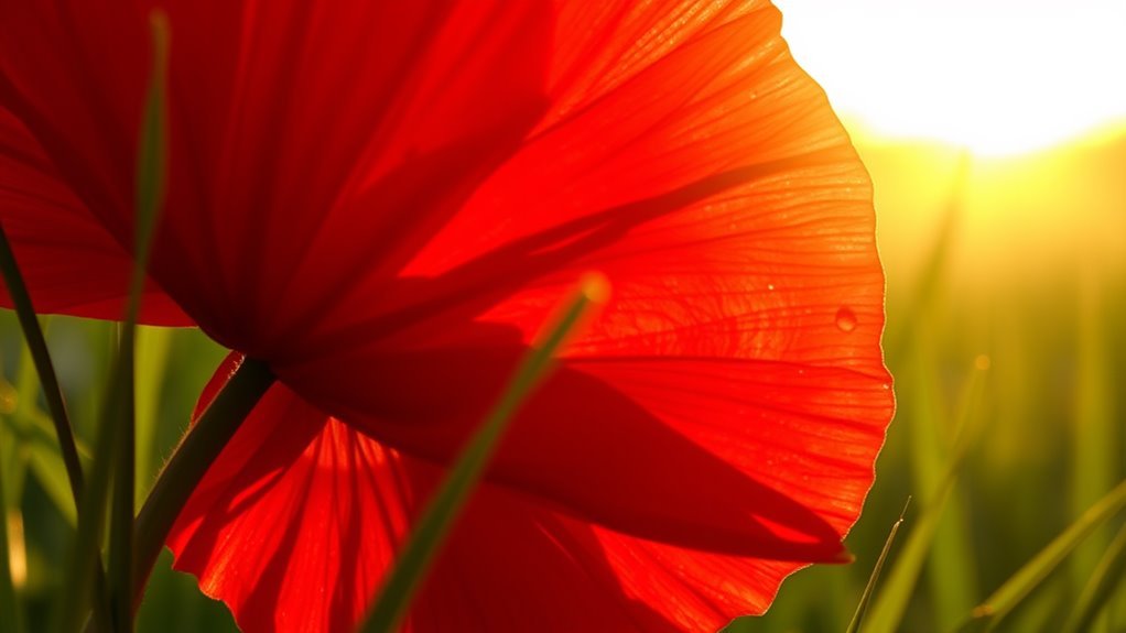 spiritual significance of poppy