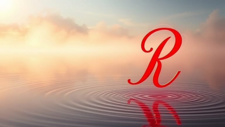 spiritual significance of r