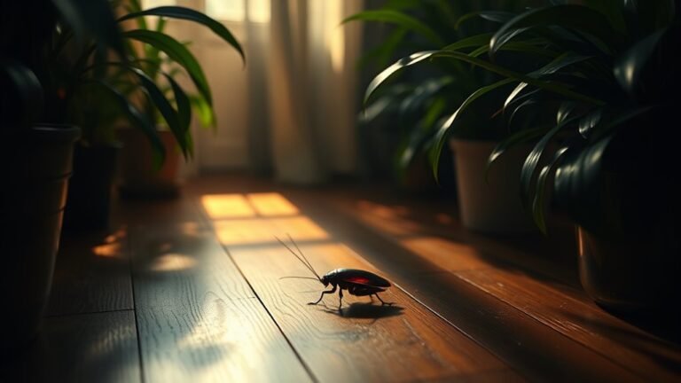 spiritual significance of roaches