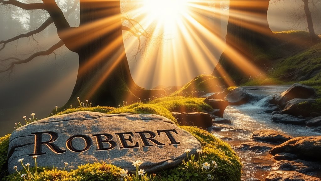 spiritual significance of robert