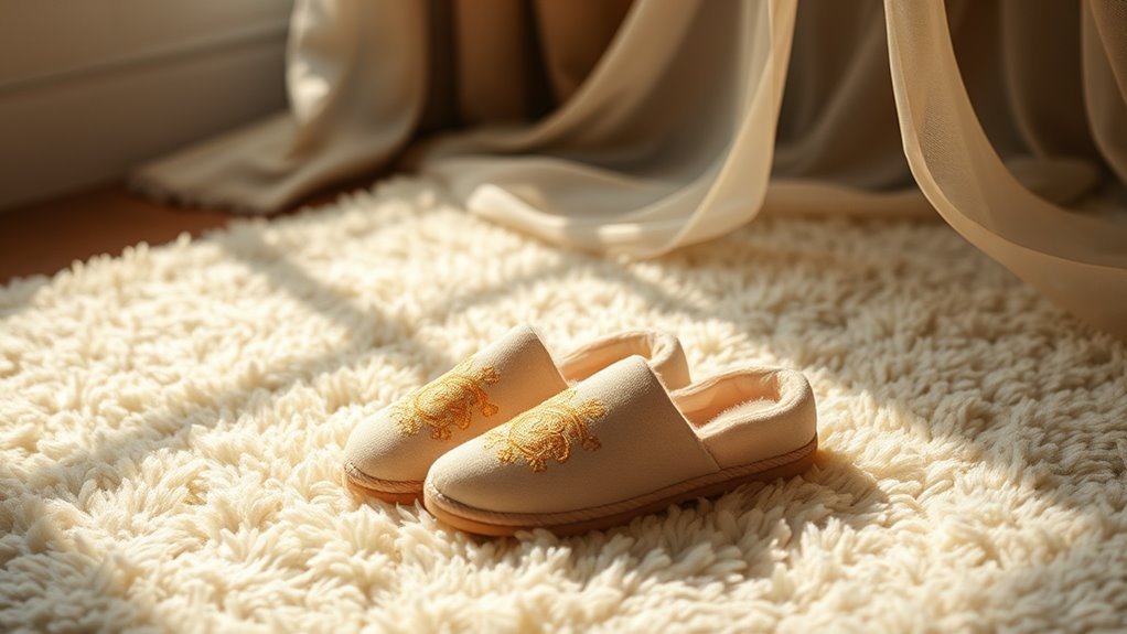 spiritual significance of slippers