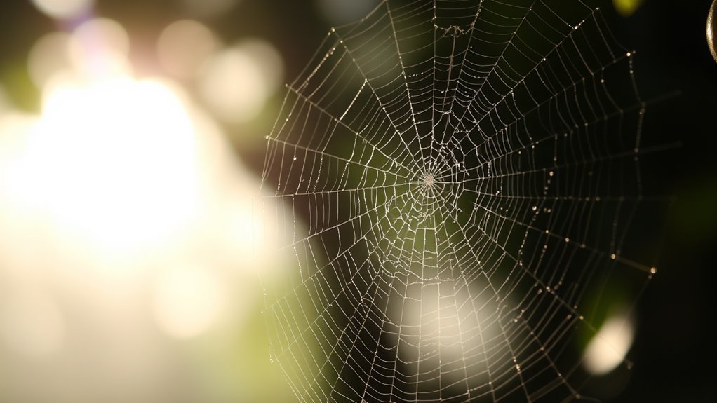 spiritual significance of spider webs