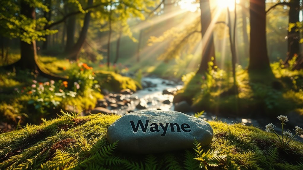 spiritual significance of wayne