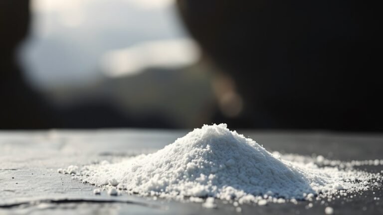 spiritual significance of white powder