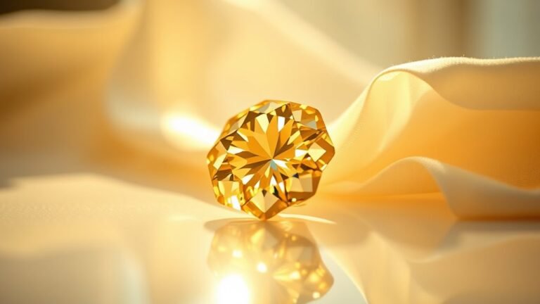 spiritual significance of yellow diamonds