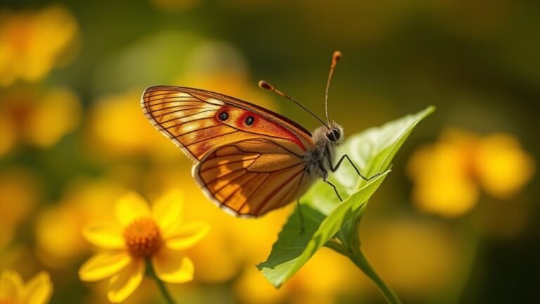 spiritual symbolism of brown butterflies