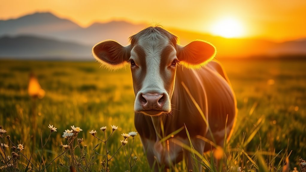 spiritual symbolism of cows