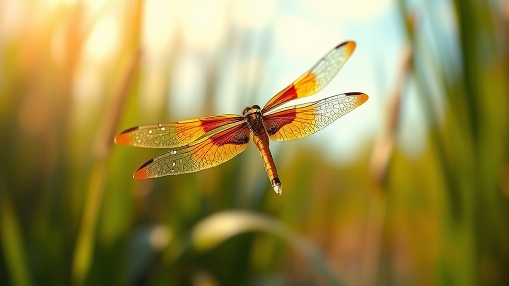 spiritual symbolism of dragonflies