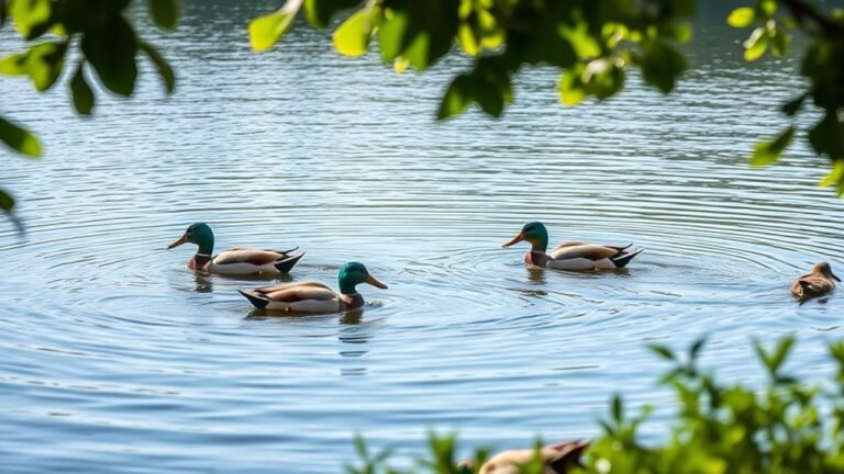 spiritual symbolism of ducks