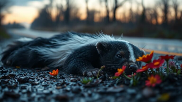 spiritual symbolism of skunks