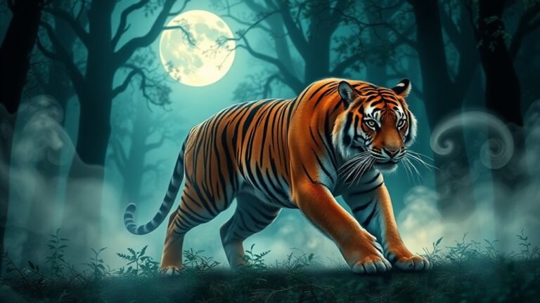 spiritual symbolism of tigers