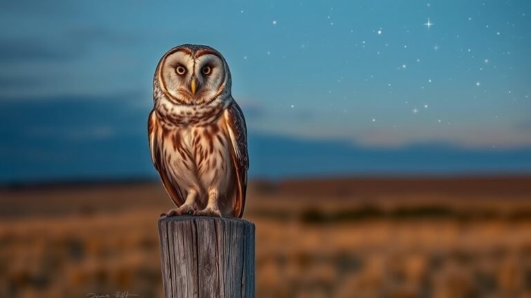 symbolism of barn owl