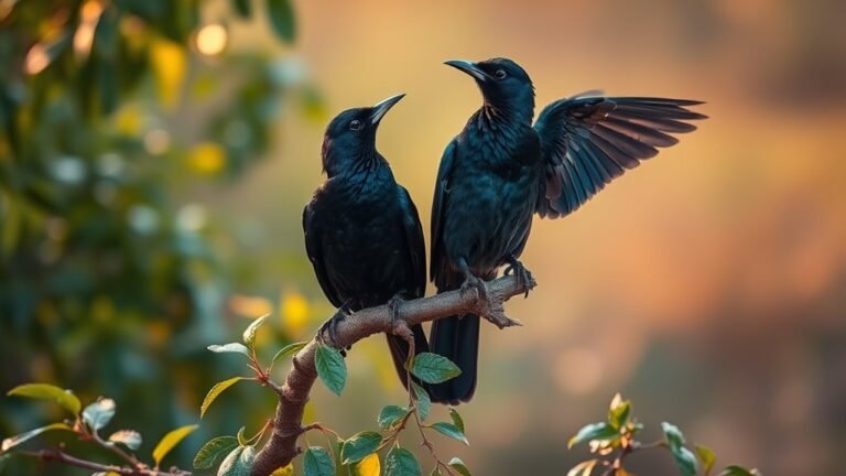 symbolism of black birds