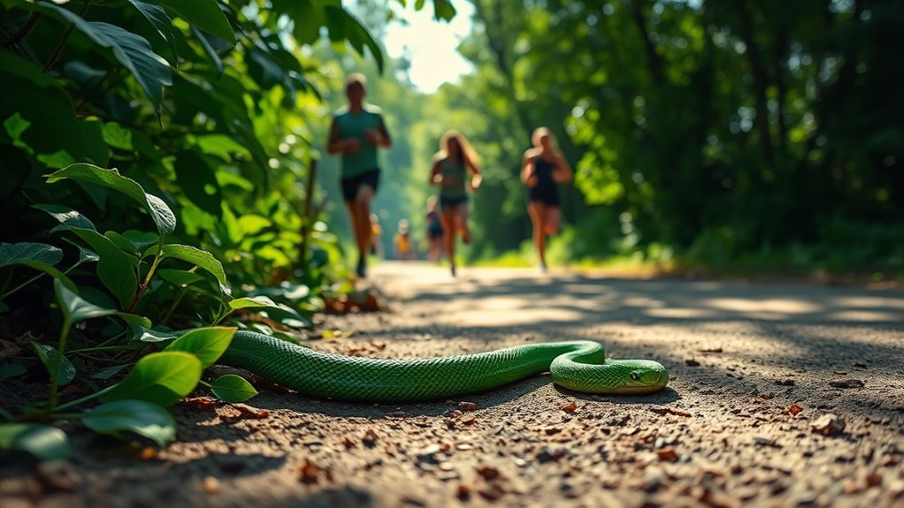 symbolism of encountering snakes