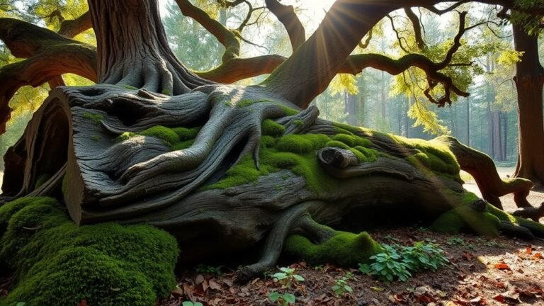 symbolism of fallen trees