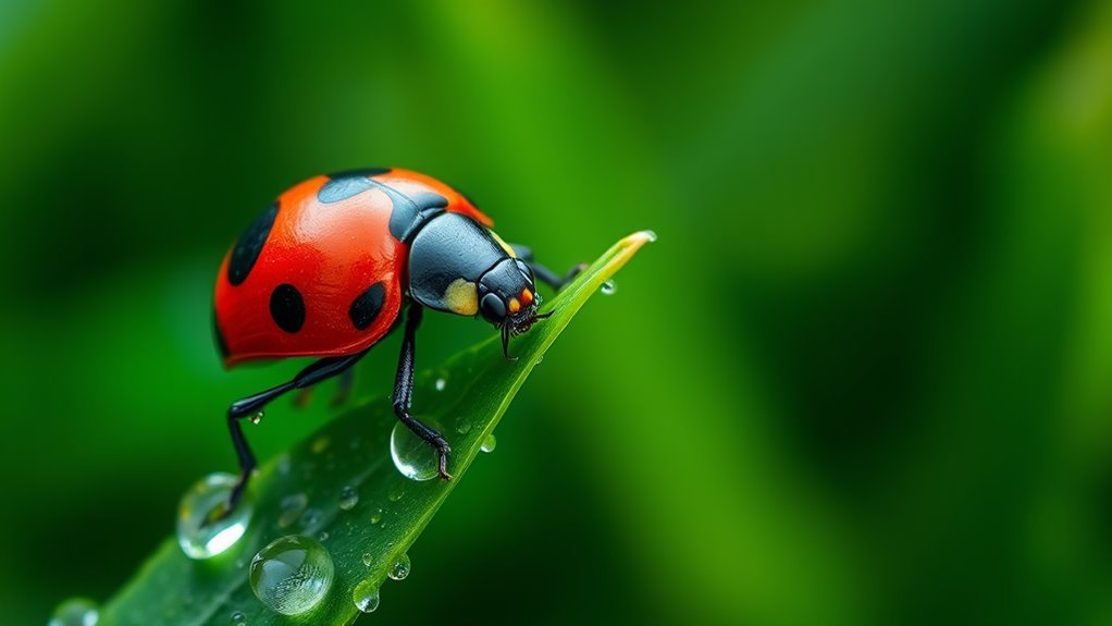 symbolism of lady beetle