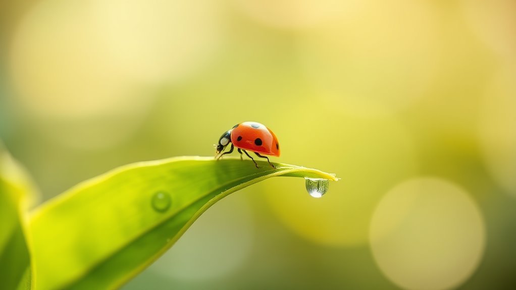 symbolism of orange ladybug