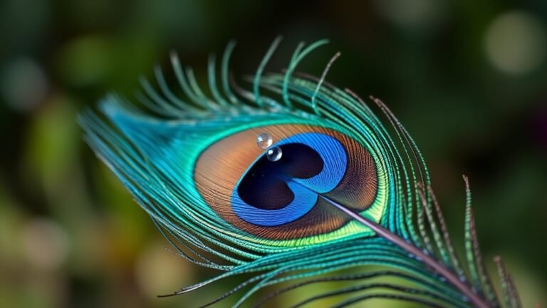 symbolism of peacock feathers