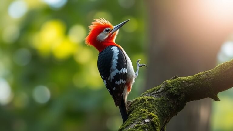 symbolism of red bellied woodpecker