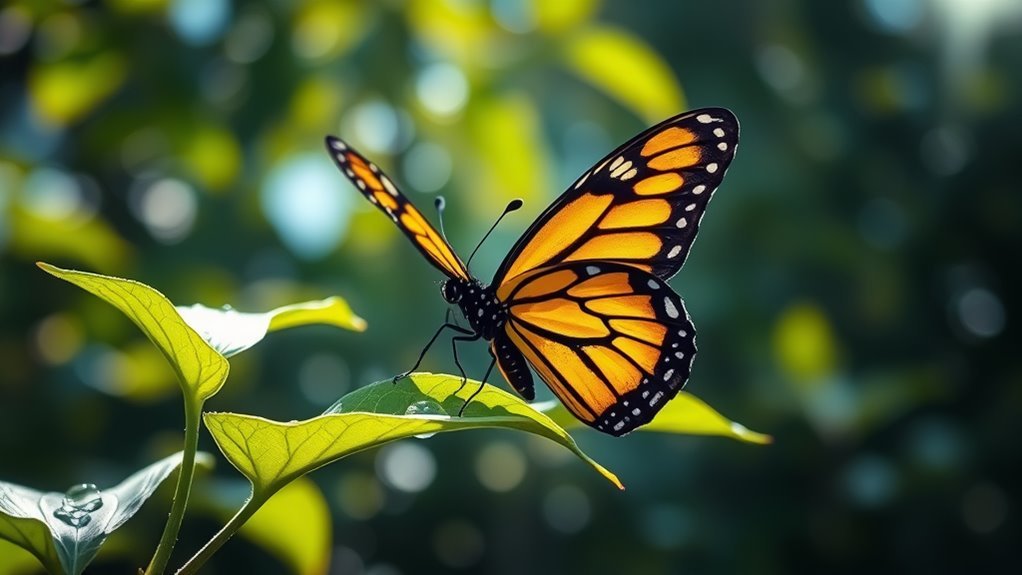 symbolism of yellow black butterfly