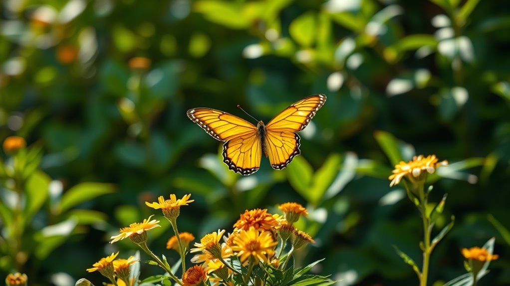 symbolism of yellow butterfly