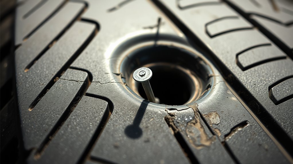 tire nail spiritual significance