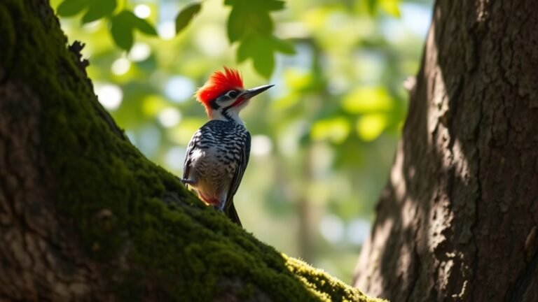 woodpecker symbolism and meanings