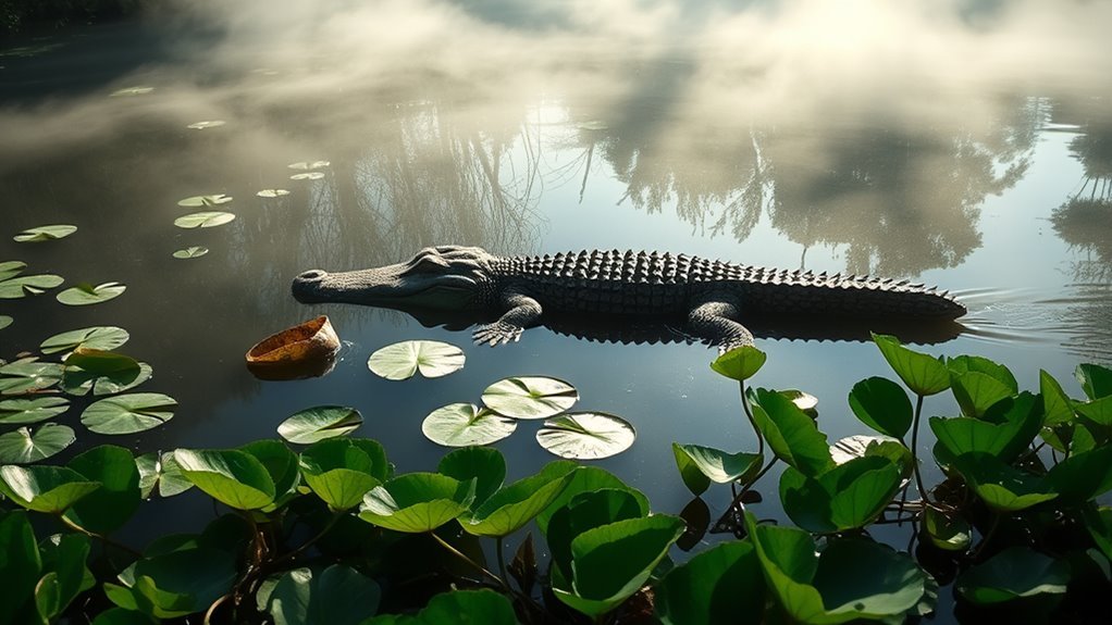 alligator dreams spiritual meanings